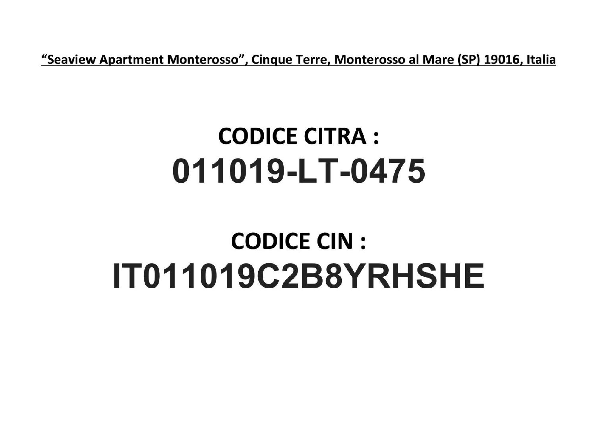 Seaview Apartment Monterosso, Cinque Terre มอนเตรอสโซ อัล มาเร ภายนอก รูปภาพ