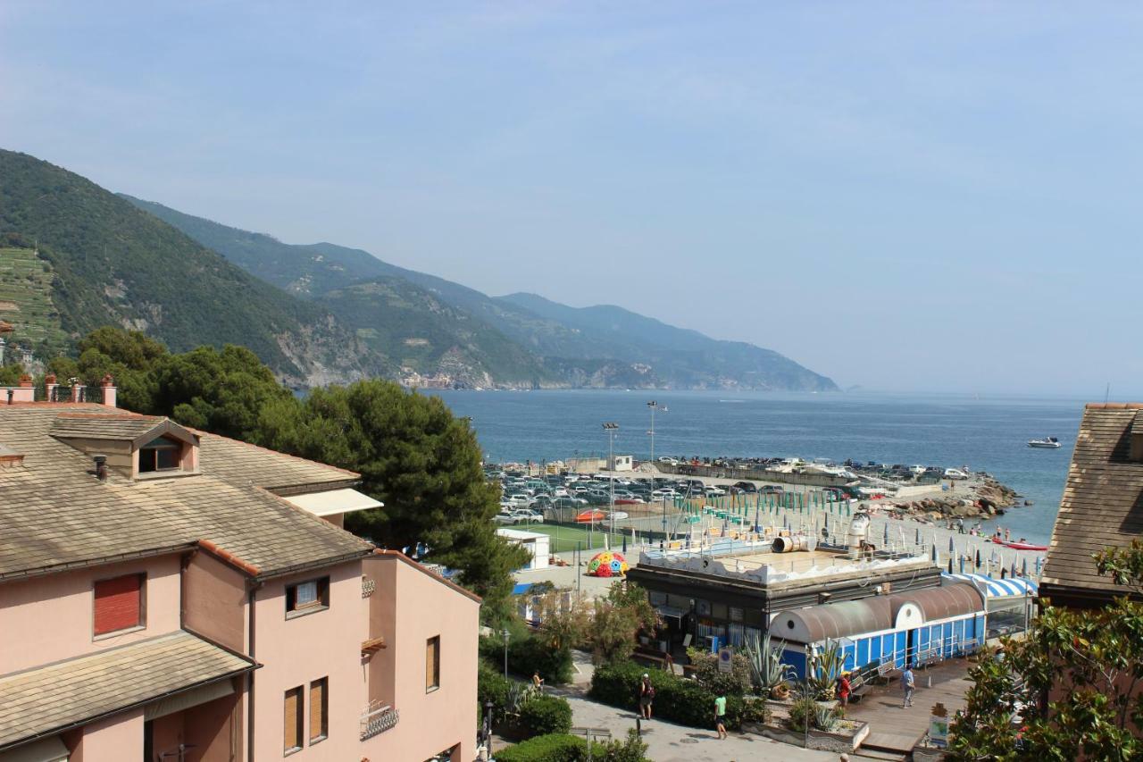 Seaview Apartment Monterosso, Cinque Terre มอนเตรอสโซ อัล มาเร ภายนอก รูปภาพ