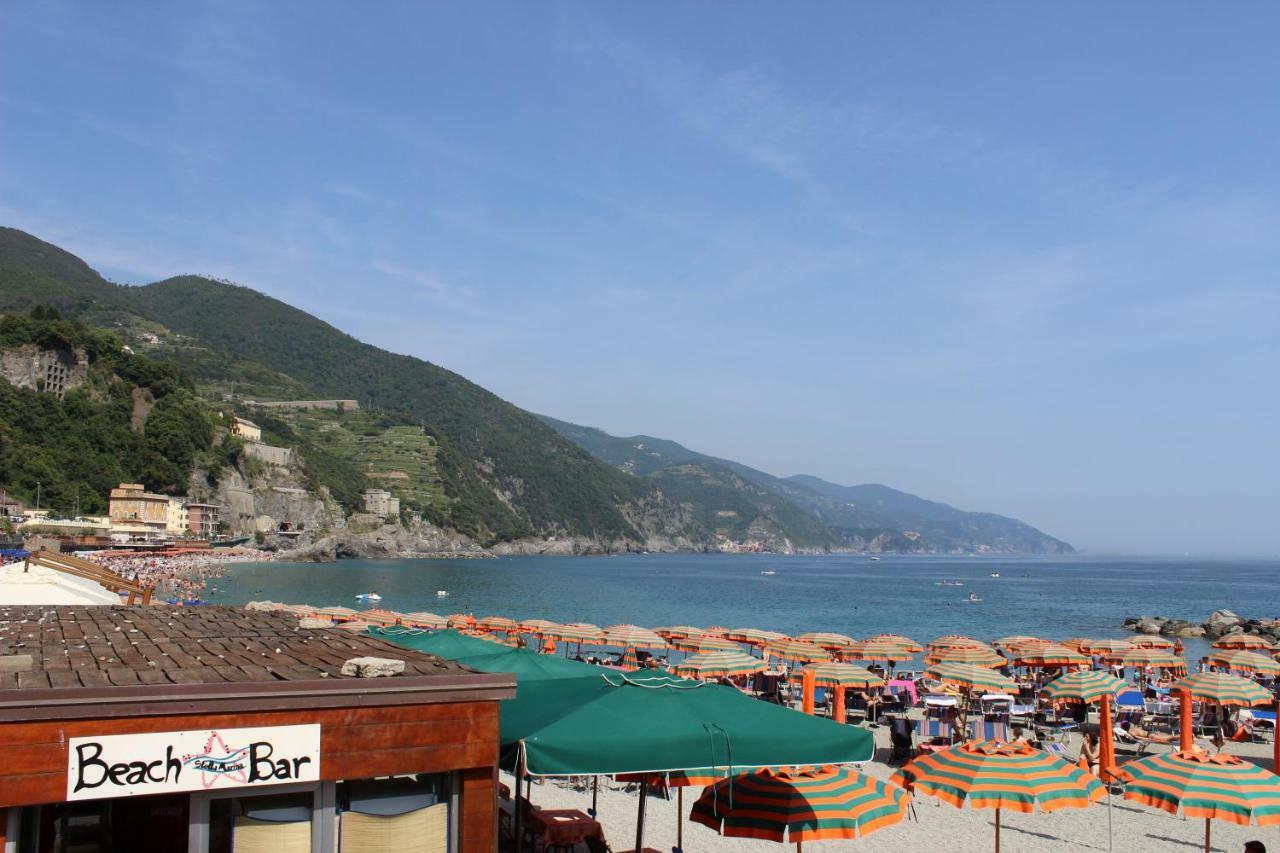 Seaview Apartment Monterosso, Cinque Terre มอนเตรอสโซ อัล มาเร ภายนอก รูปภาพ