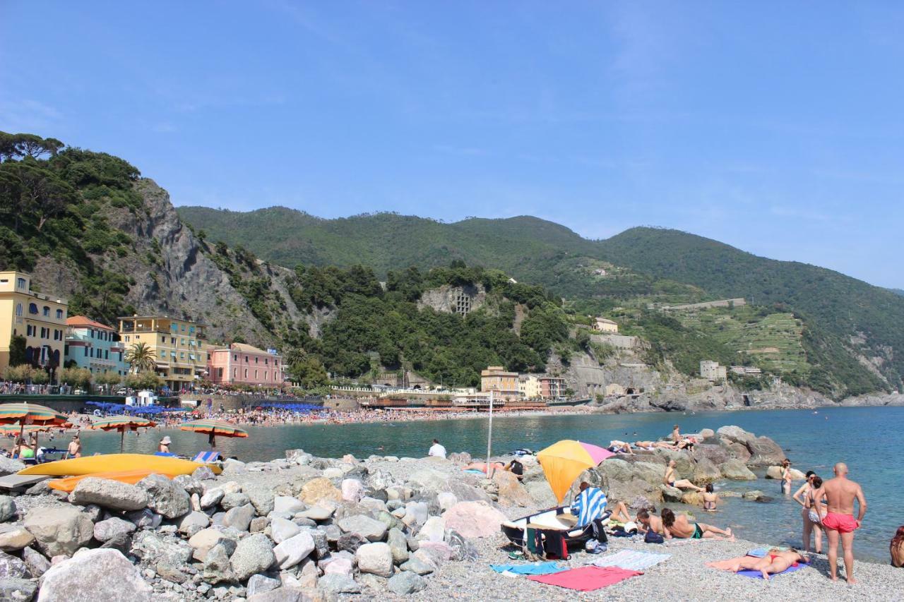 Seaview Apartment Monterosso, Cinque Terre มอนเตรอสโซ อัล มาเร ภายนอก รูปภาพ